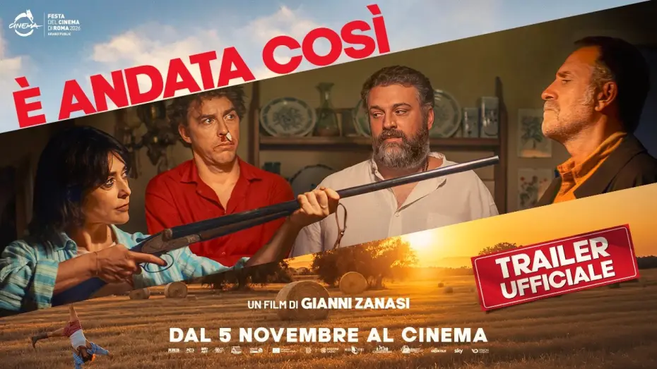 Watch film È andata così — È Andata Così - trailer ufficiale