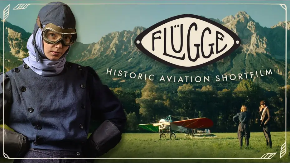 Watch film FLÜGGE — FLÜGGE - Shortfilm about a young female aviator | Kickstarter-Trailer