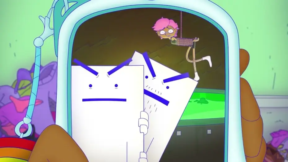 Watch film Lesbian Space Princess — Kiki's been kidnapped by the straight white maliens