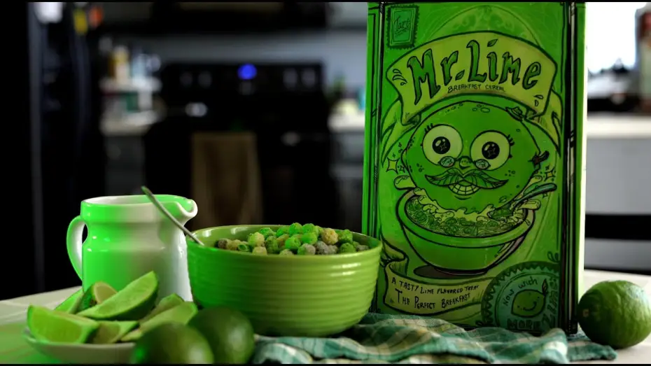 Watch film Key Lime — Mr  Lime Cereal Commercial