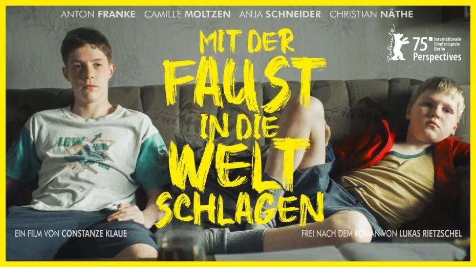 Watch film Punching the World | Offizieller Trailer I Mit der Faust in die Welt schlagen (2025)