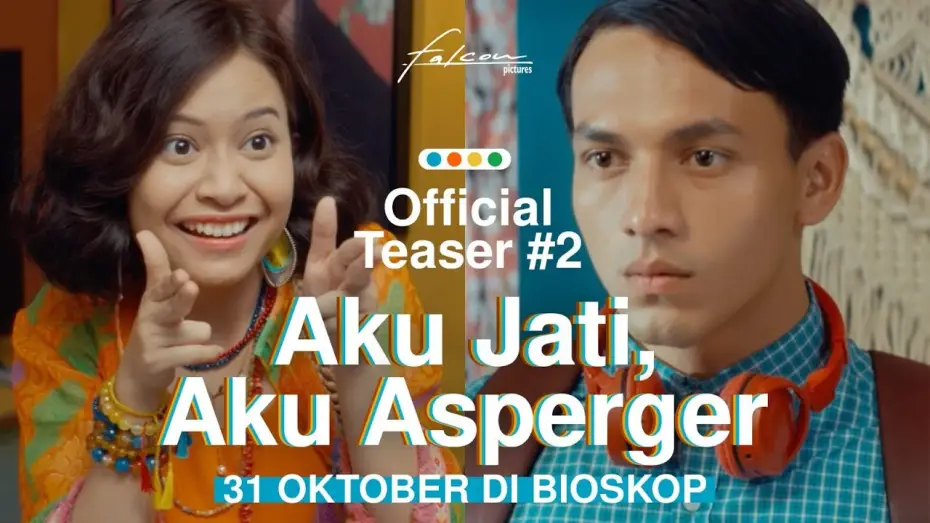 Watch film Aku Jati, Aku Asperger — Official Teaser 'Aku Jati, Aku Asperger' | 31 Oktober di Bioskop