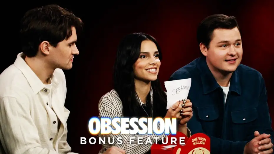 Watch film Obsession — The Cast Reveal Their Obsessions - Bonus Feature