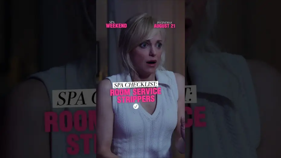 Watch film Spa Weekend — 1 week until Spa Weekend hits cinemas!