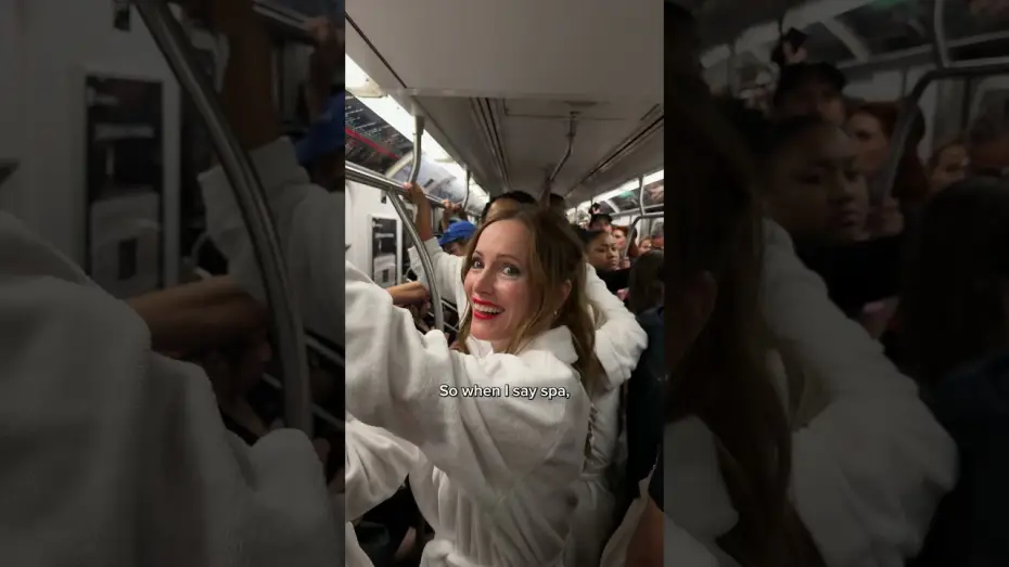 Watch film Spa Weekend — NYC Subway