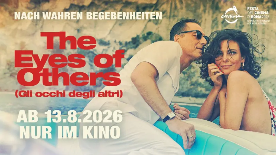 Watch film The Eyes of Others — THE EYES OF OTHERS - Deutscher Trailer - ab 13. August 2026 im Kino!