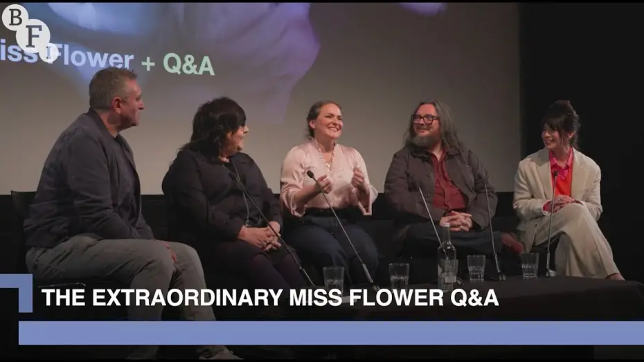 Watch film The Extraordinary Miss Flower — Emilíana Torrini and The Extraordinary Miss Flower directors | BFI Q&A