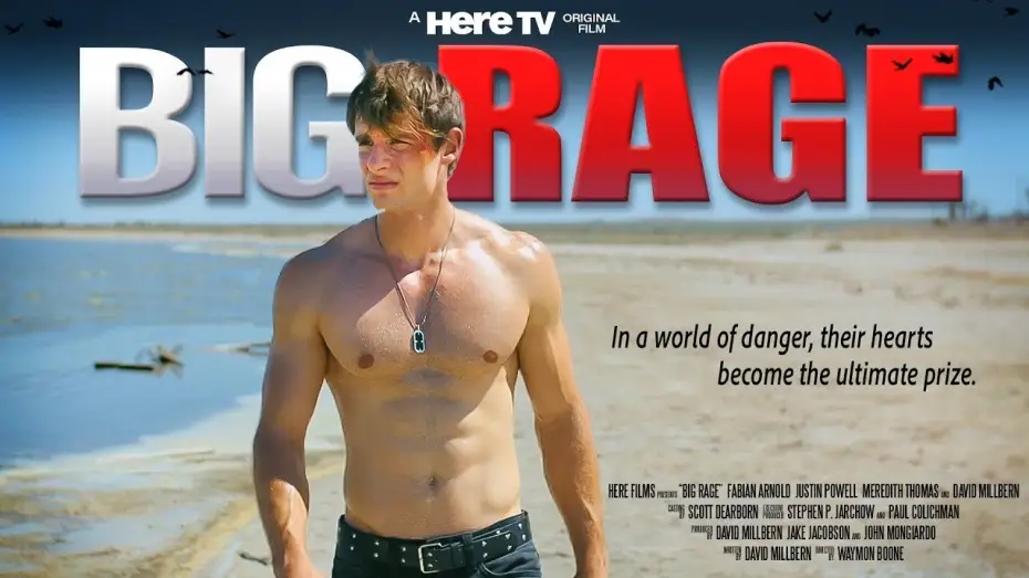 Watch film Big Rage — Official Trailer - BIG RAGE (2024, Fabian Arnold, David Millbern, Justin Powell)