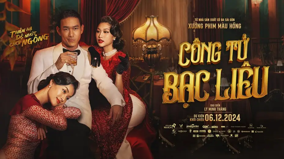 Watch film Once Upon A Time In Indochine — CÔNG TỬ BẠC LIÊU | TEASER TRAILER | DỰ KIẾN KHỞI CHIẾU: 06.12.2024