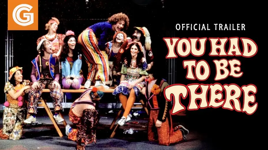 Watch film You Had to Be There: How the Toronto Godspell Ignited the Comedy Revolution... — You Had to Be There: How the Toronto Godspell Ignited the Comedy Revolution | Official Trailer