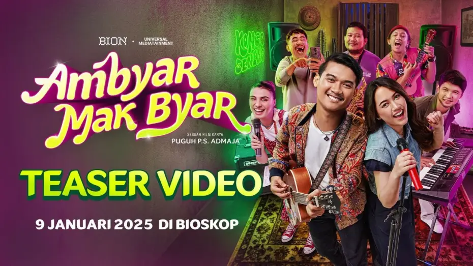 Watch film Ambyar Mak Byar — Teaser Video - Ambyar Mak Byar | 9 Januari 2025 di Bioskop