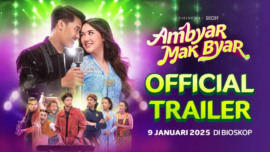 Watch film Ambyar Mak Byar — Ambyar Mak Byar - Official Trailer | 9 Januari 2025 di Bioskop