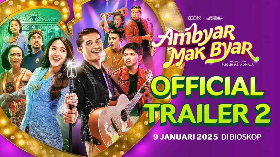 Watch film Ambyar Mak Byar — Ambyar Mak Byar - Official Trailer 2 | 9 Januari 2025 di Bioskop