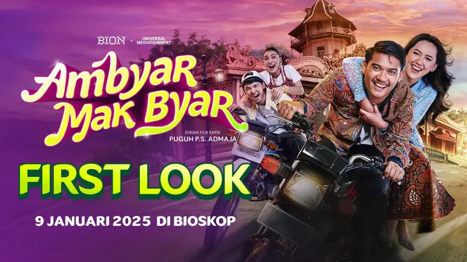 Watch film Ambyar Mak Byar — First Look - Ambyar Mak Byar | 9 Januari 2025 di Bioskop