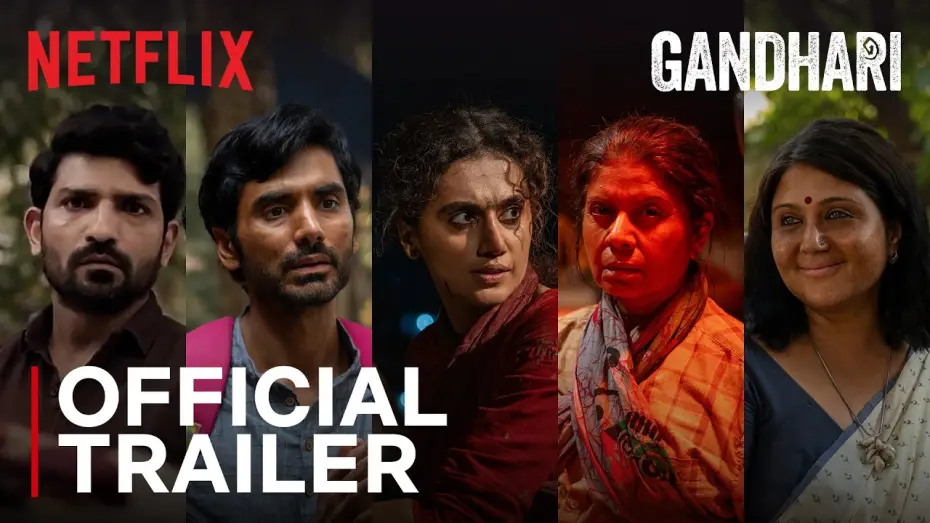 Watch film Gandhari — GANDHARI - OFFICIAL TRAILER | KANIKA DHILLON | TAPSEE PANNU