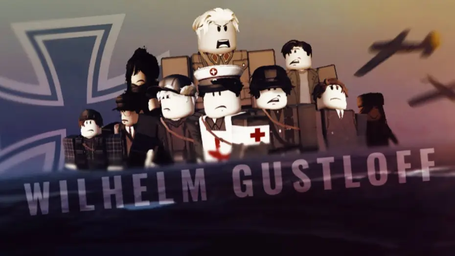 Watch film Wilhelm Gustloff — Wilhelm Gustloff | Roblox Movie | OFFICIAL TRAILER ~ Sinking Ship ~