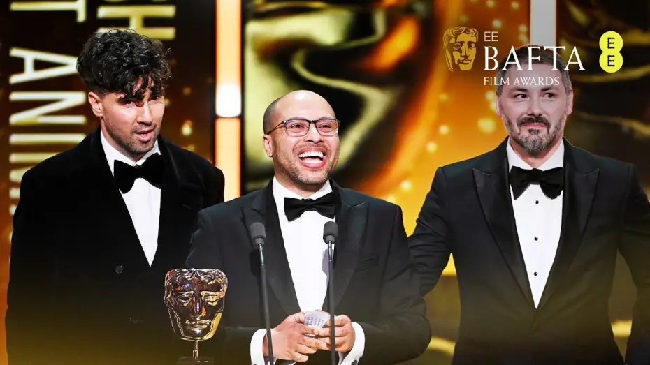 Watch film Two Black Boys in Paradise — Two Black Boys in Paradise Wins the BAFTA for British Short Animation | EE BAFTA Film Awards 2026