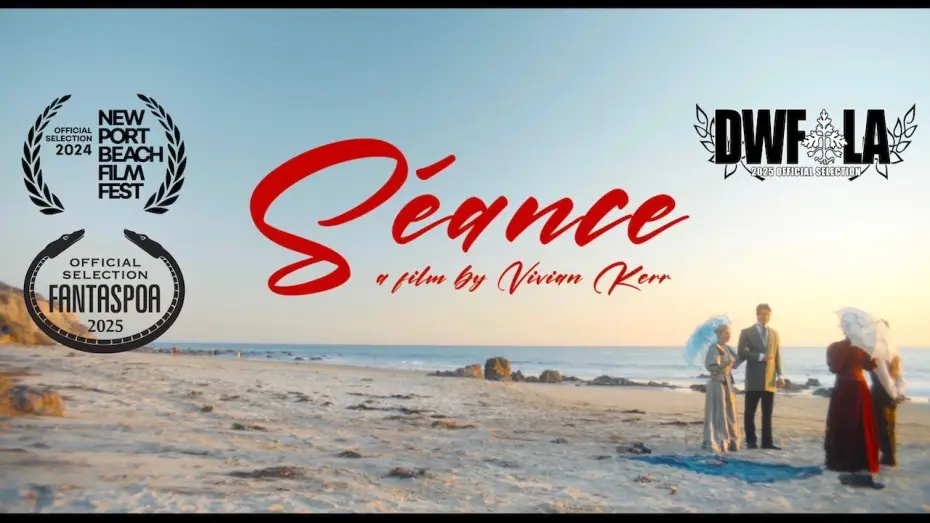 Watch film Séance — SÉANCE - Trailer [4K] - Starring Scottie Thompson, Jilon VanOver, Connor Paolo, & Vivian Kerr
