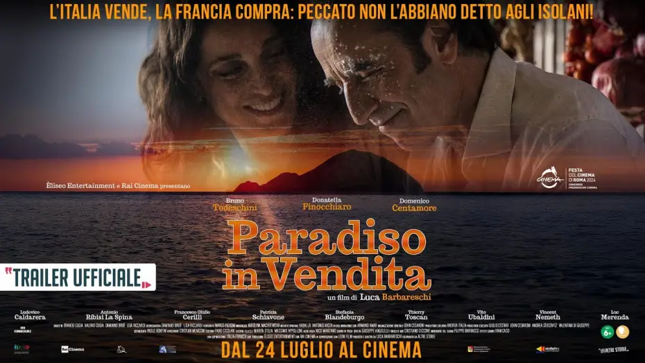 Watch film Paradiso in vendita — Paradiso in vendita di Luca Barbareschi | Trailer Ufficiale