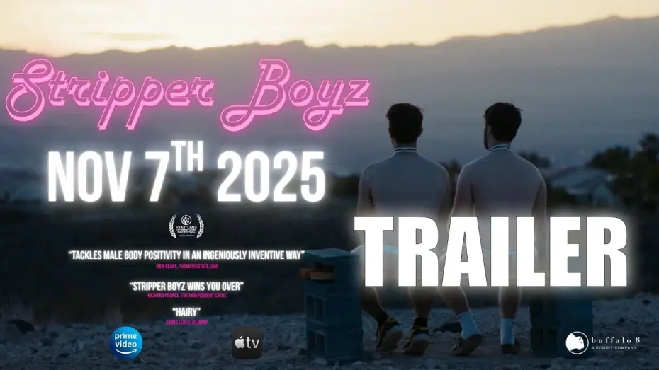 Watch film Stripper Boyz — 'STRIPPER BOYZ' 2025 – Official Trailer  Comedy  Directed by Stephen Sanow
