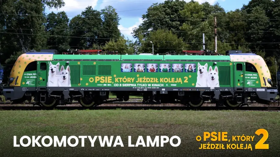 Watch film The Travelling Dog 2 — Lokomotywa Lampo