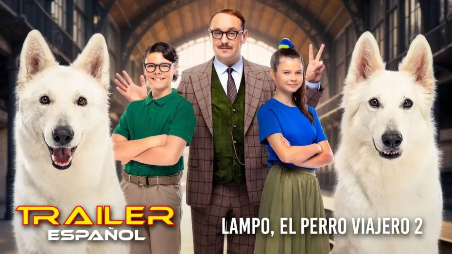 Watch film The Travelling Dog 2 — Lampo, el perro viajero 2 - Tráiler español