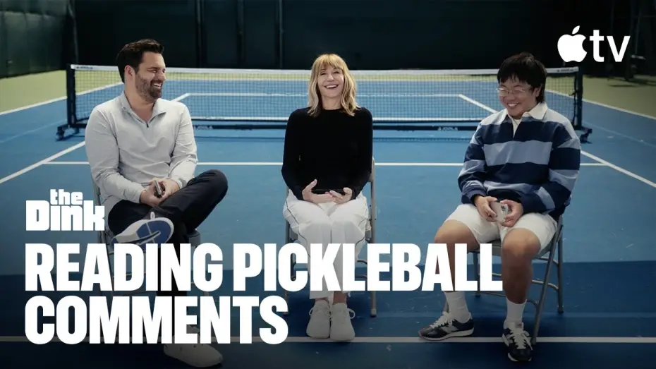 Watch film The Dink — The Cast of The Dink Read Mean Pickleball Comments