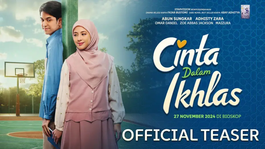 Watch film Pure Love — CINTA DALAM IKHLAS - Official Teaser