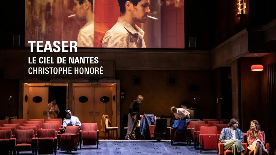 Watch film Le Ciel de Nantes — TEASER | "Le Ciel de Nantes", Christophe Honoré