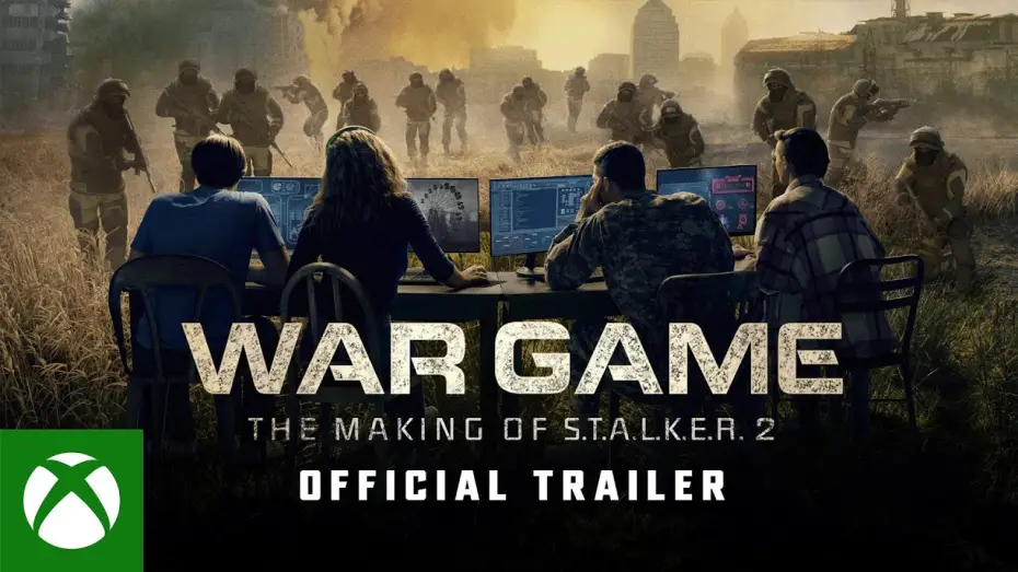Watch film War Game: The Making of S.T.A.L.K.E.R. 2 — WAR GAME: THE MAKING OF S.T.A.L.K.E.R. 2 | OFFICIAL TRAILER