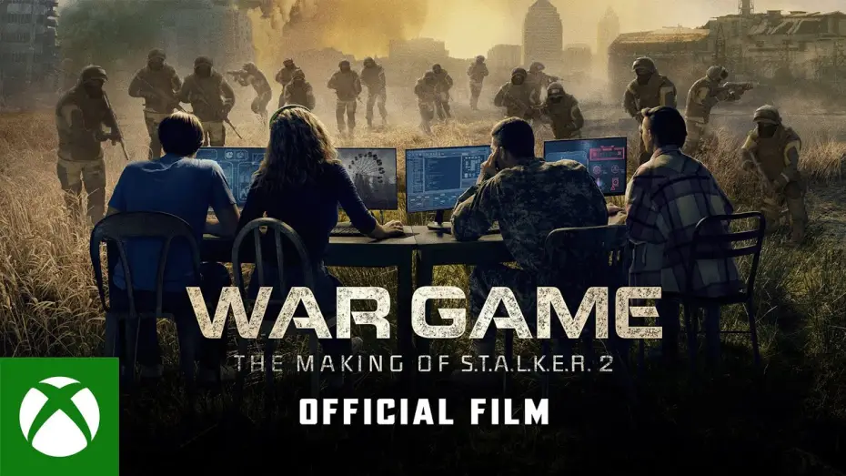 Watch film War Game: The Making of S.T.A.L.K.E.R. 2 — WAR GAME: THE MAKING OF S.T.A.L.K.E.R. 2 | OFFICIAL FILM | XBOX