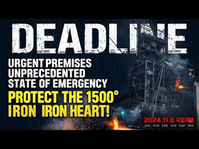 Watch film Deadline — DEADLINE | 7 Days to Save a Steel Mill | Korean Thriller/Drama