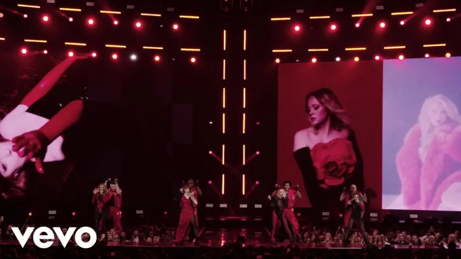 Watch film The Girls Aloud Show — Girls Aloud - On The Metro (Live)