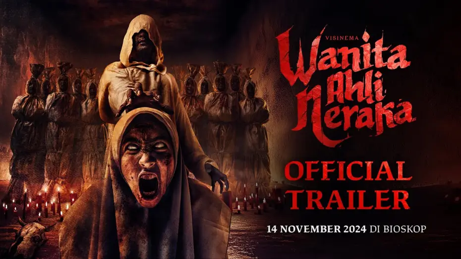 Watch film Wanita Ahli Neraka — Official Trailer - Wanita Ahli Neraka | Tayang 14 November 2024 di Bioskop