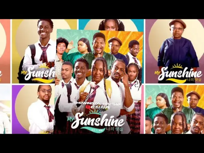 Watch film My Sunshine — OFFICIAL TRAILER FOR “MY SUNSHINE” KOREAN NAIJA MOVIE