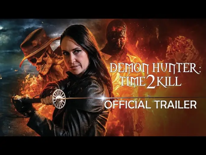 Watch film Demon Hunter: Time 2 Kill — Demon Hunter: Time 2 Kill | OFFICIAL TRAILER 2026 JULY 7TH