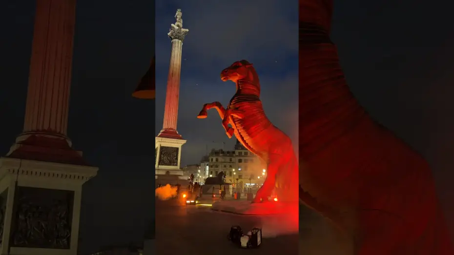 Watch film The Odyssey — Trojan Horse in Trafalgar Square