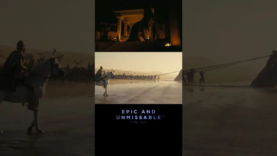 Watch film The Odyssey — The hype is real.