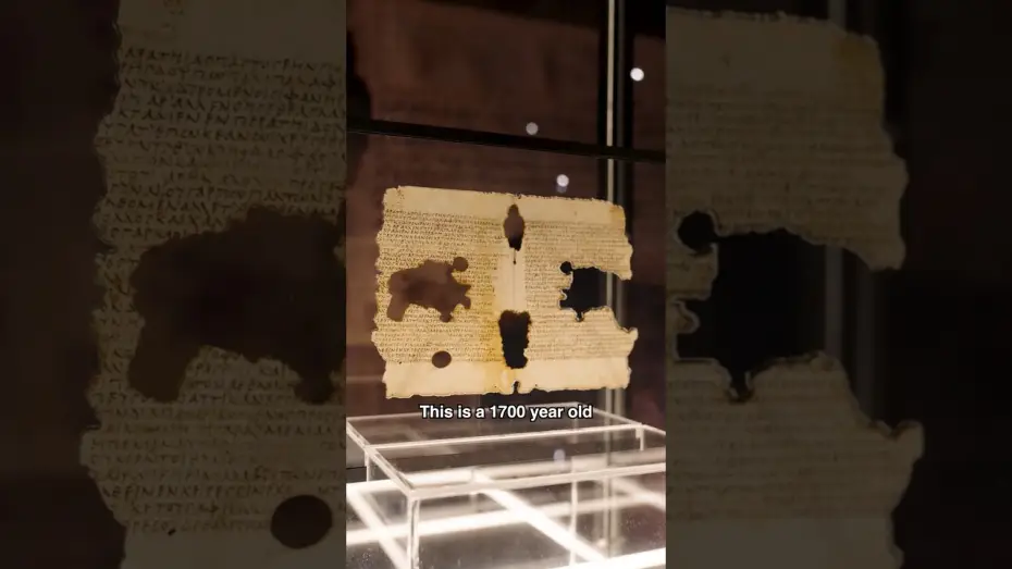 Watch film The Odyssey — The Odyssey cast with the oldest known book copy of Homer’s epic in existence