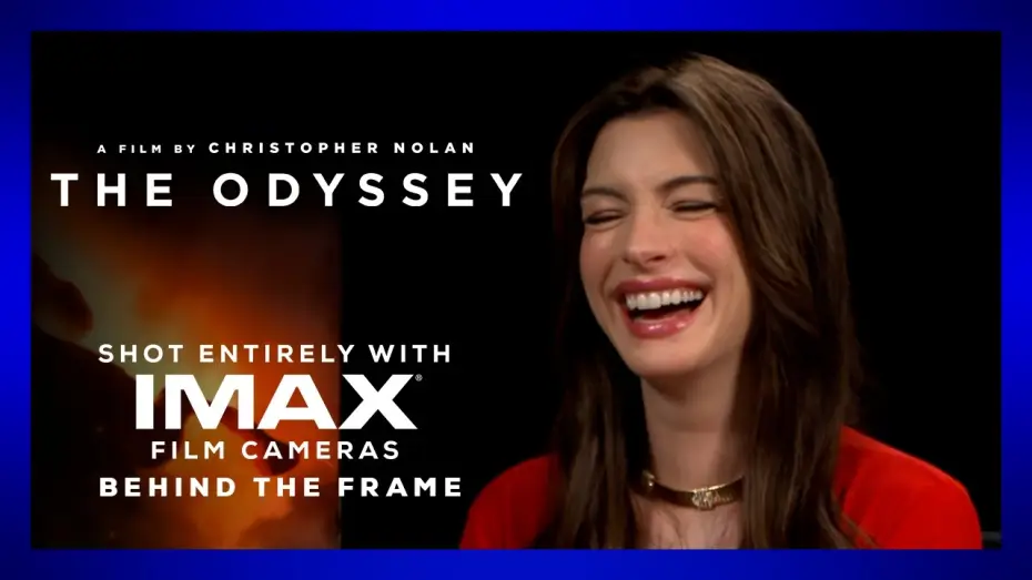 Watch film The Odyssey — Exclusive IMAX Interview