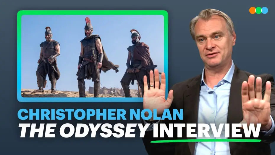Watch film The Odyssey — Christopher Nolan Breaks Down Every Format to Watch The Odyssey