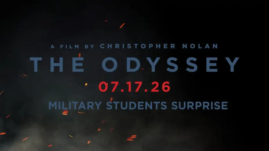 Watch film The Odyssey — Military Students Surprise