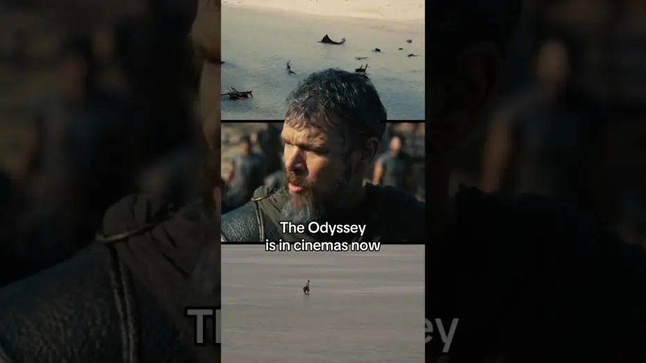Watch film The Odyssey — The wait is over. The Odyssey is in cinemas now.