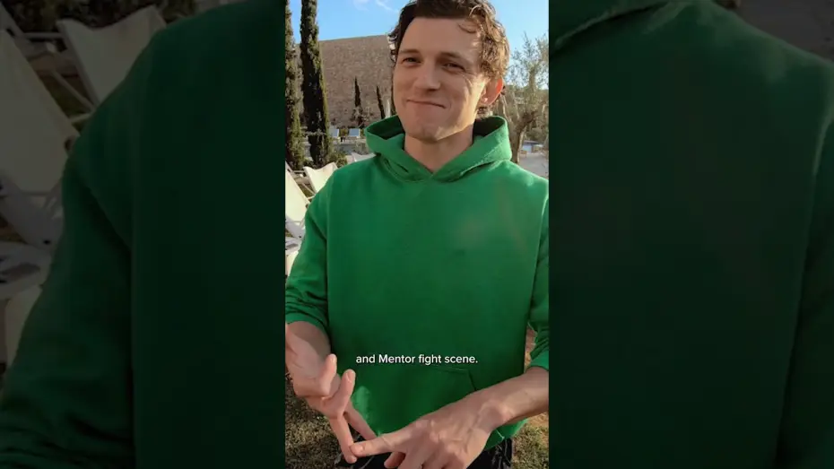 Watch film The Odyssey — Step behind the scenes with Tom Holland as he trains for The Odyssey fight scenes