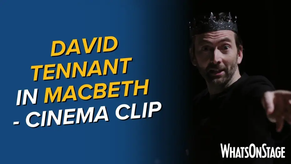 Watch film Macbeth — David Tennant performs Macbeth | Cinema release