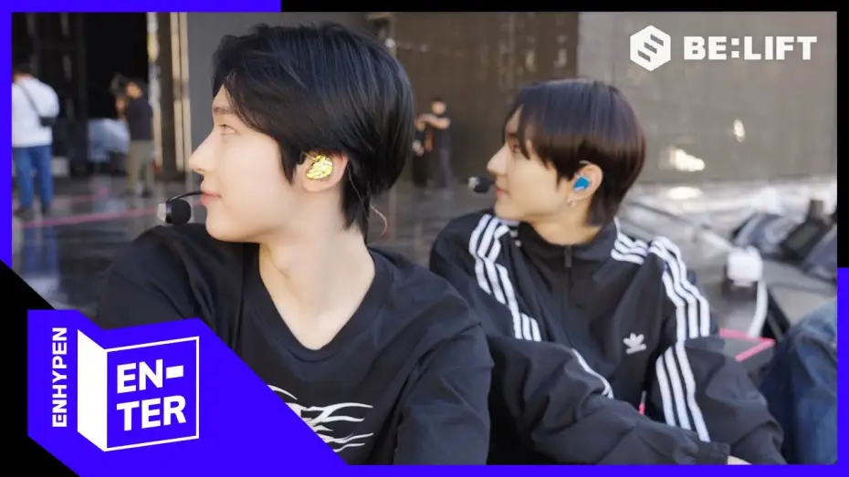 Watch film ENHYPEN WORLD TOUR 'WALK THE LINE' IN GOYANG — [EN-TER key] WALK THE LINE 고양 유닛 무대 리액션 - ENHYPEN (엔하이픈)