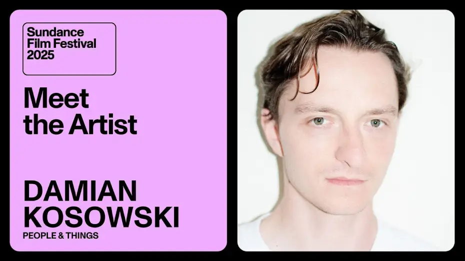 Watch film People & Things — Meet the Artist 2025: Damian Kosowski on “People & Things”