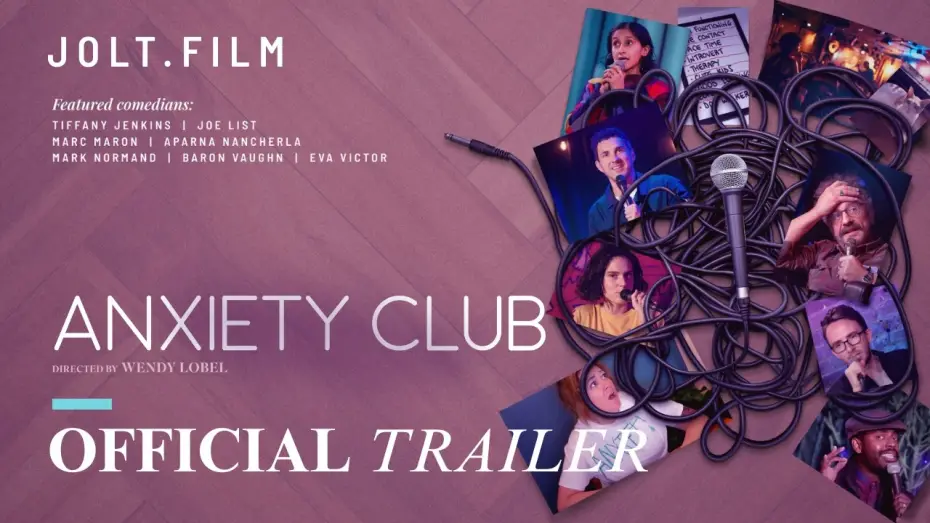 Watch film Anxiety Club — Anxiety Club (2024) - Official Trailer | JOLT