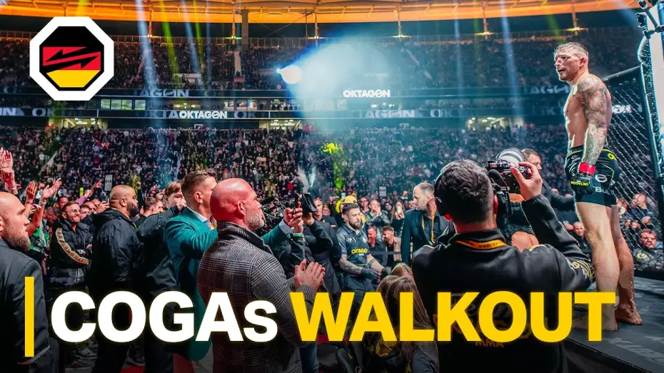 Watch film OKTAGON 62: Eckerlin vs. Jungwirth — Max COGAs epischer Walkout in Frankfurt | OKTAGON 62