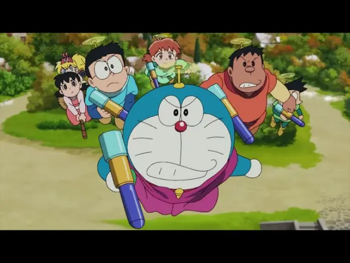 Watch film Doraemon the Movie: Nobita's Art World Tales — Doraemon: Aventuras en el mundo del arte - Tráiler Oficial (En cines 9 de octubre)